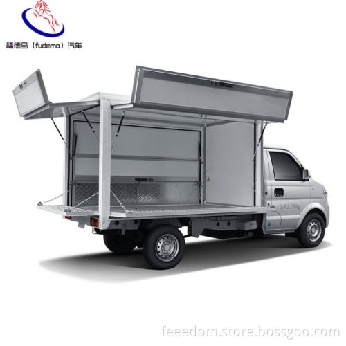 Van Electrica Riches New Energy Ec31 High-Capacity Electric Vehicle  Long-Range Electric Van
